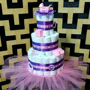 Diaper cake